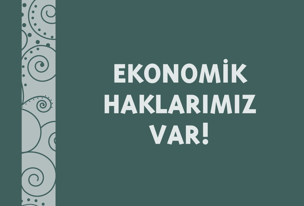 Ekonomik Haklarımız Var! (2016, Türkçe)